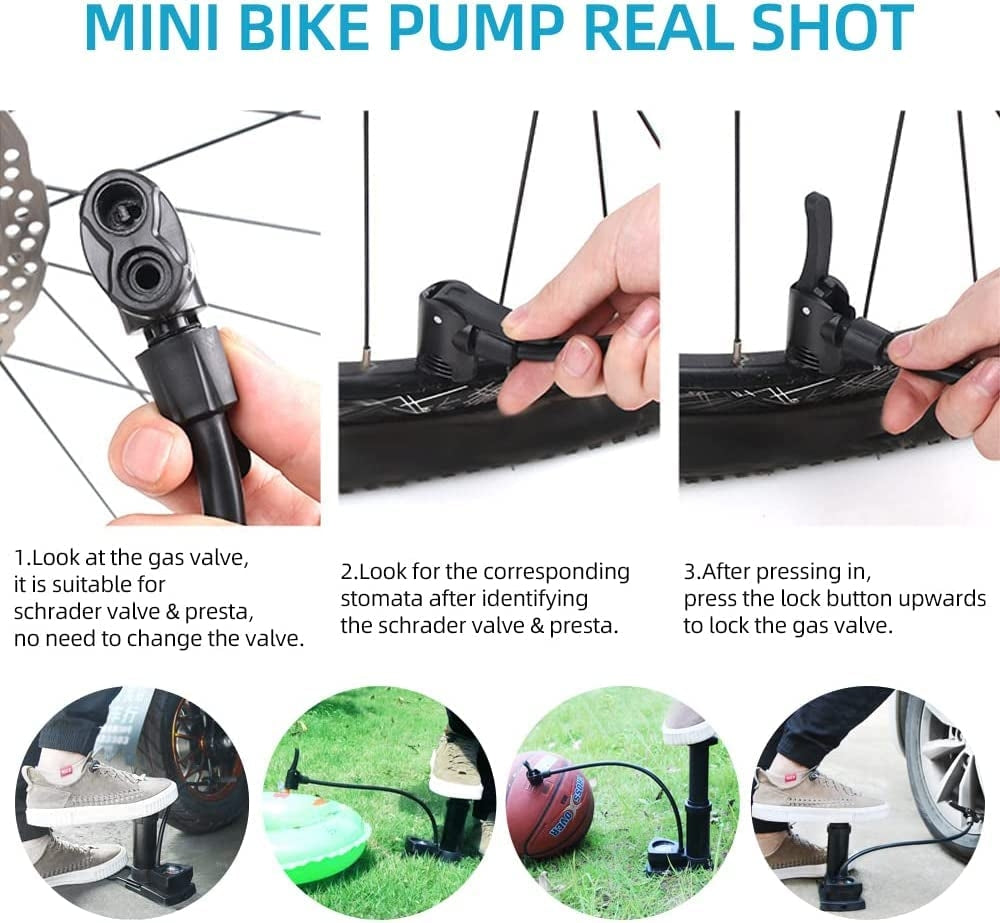 AirMAX™ | High Pressure Portable Foot Air Pump