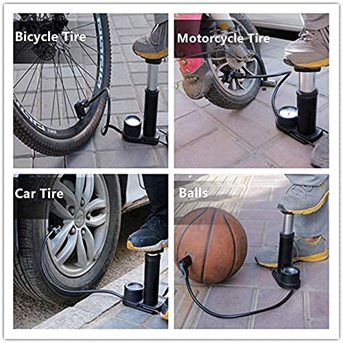 AirMAX™ | High Pressure Portable Foot Air Pump