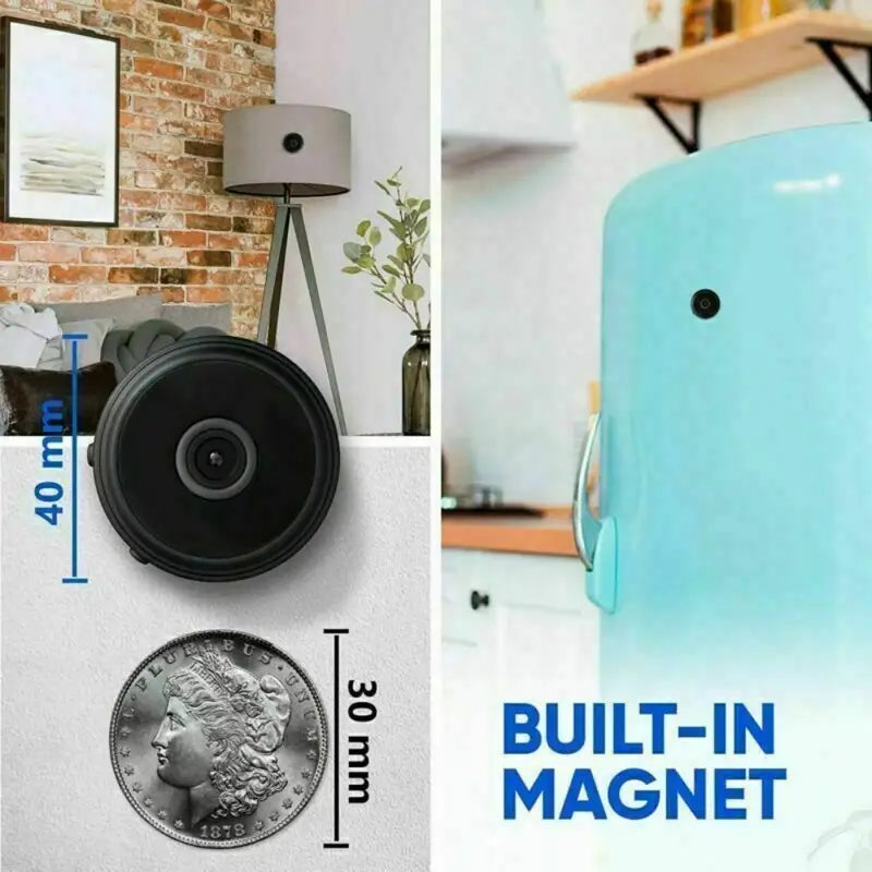 PocketCam™ | Rechargeable Wi-Fi HD MINI CCTV Live Camera