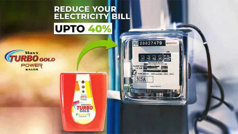 SaveMax™ - Turbo Power Saver NABL Certified (15kw Save up to 40% Electricity Bill Everyday) @ Just Rs. 599/-