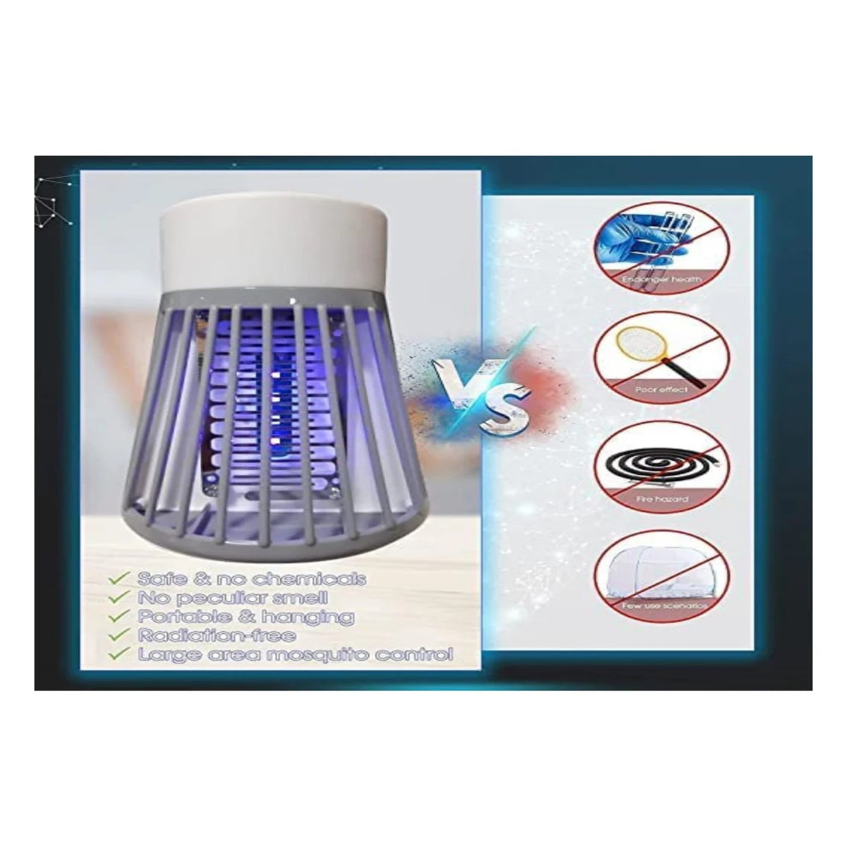 MozzyTrap™ | Electric Mosquito Killer Lamp