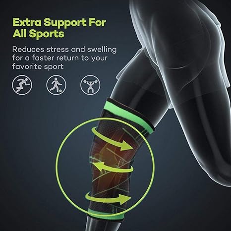 OrthoSleeve™ | Buy 1 get 1 FREE | Pain Relief Compression knee And Calf Support