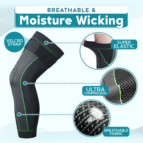 OrthoSleeve™ | Buy 1 get 1 FREE | Pain Relief Compression knee And Calf Support