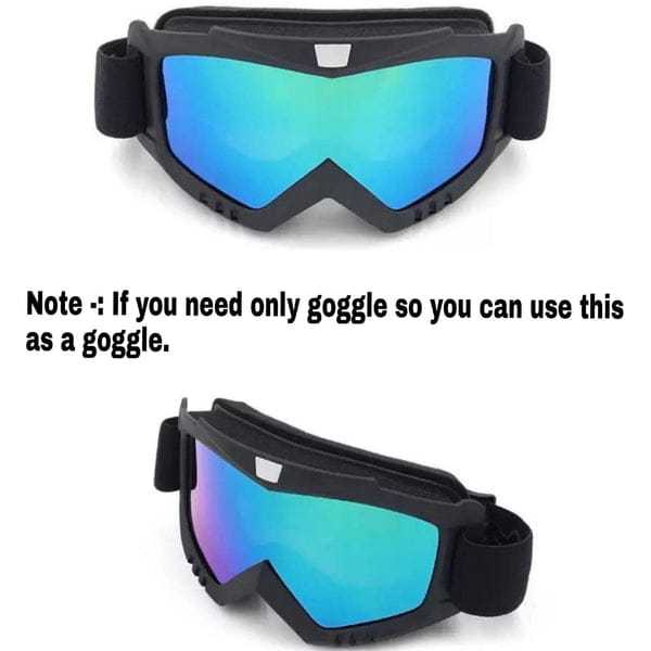Face Shield™ | Dust Proof Biker Full-Face Anti-Fog shield