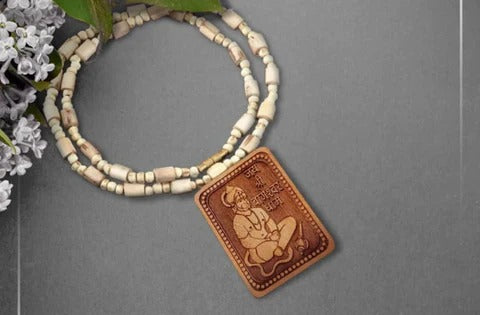 Baageshwar Dham Tulsi Mala (100% Original Tulsi beads) Buy 1 Get 2 Free @ Just Rs. 599/-