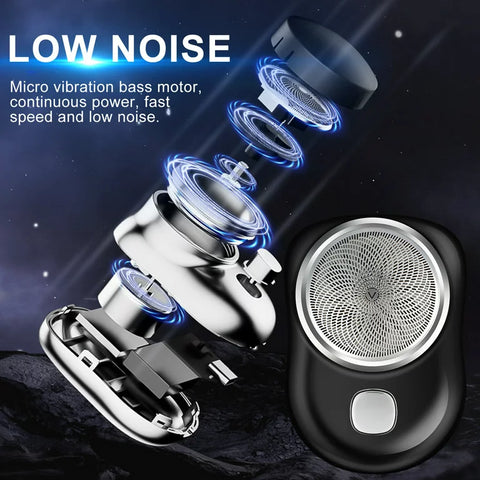 PocketTrim™ | Portable Mini Electric Shaver at just Rs 549/-