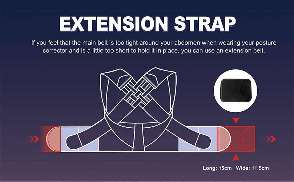 PosturePro™ | Unisex Posture Corrector Belt