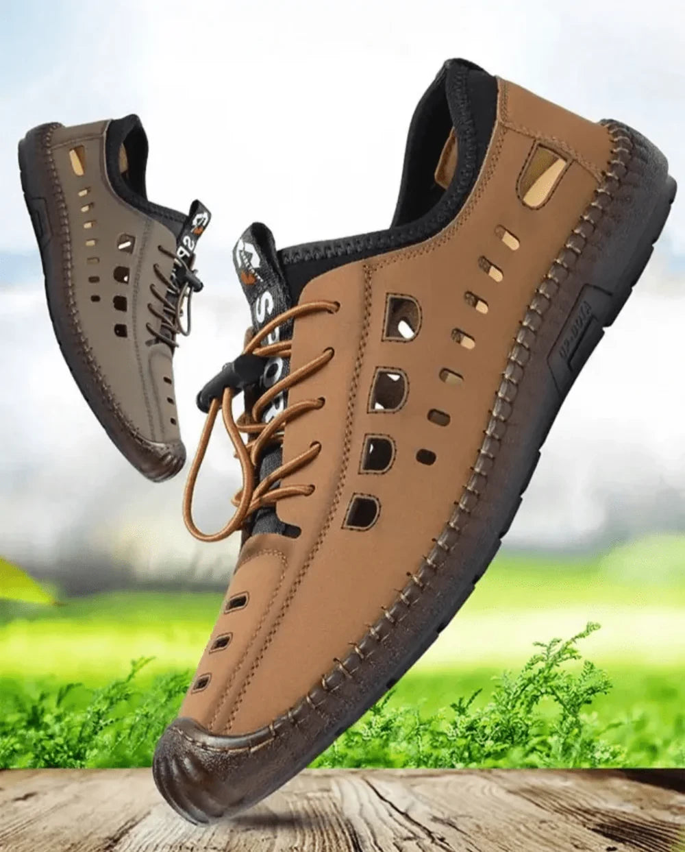 SoleMate™ | Men's Stylish Casual Jenja Sandal| Just Rs.599/-