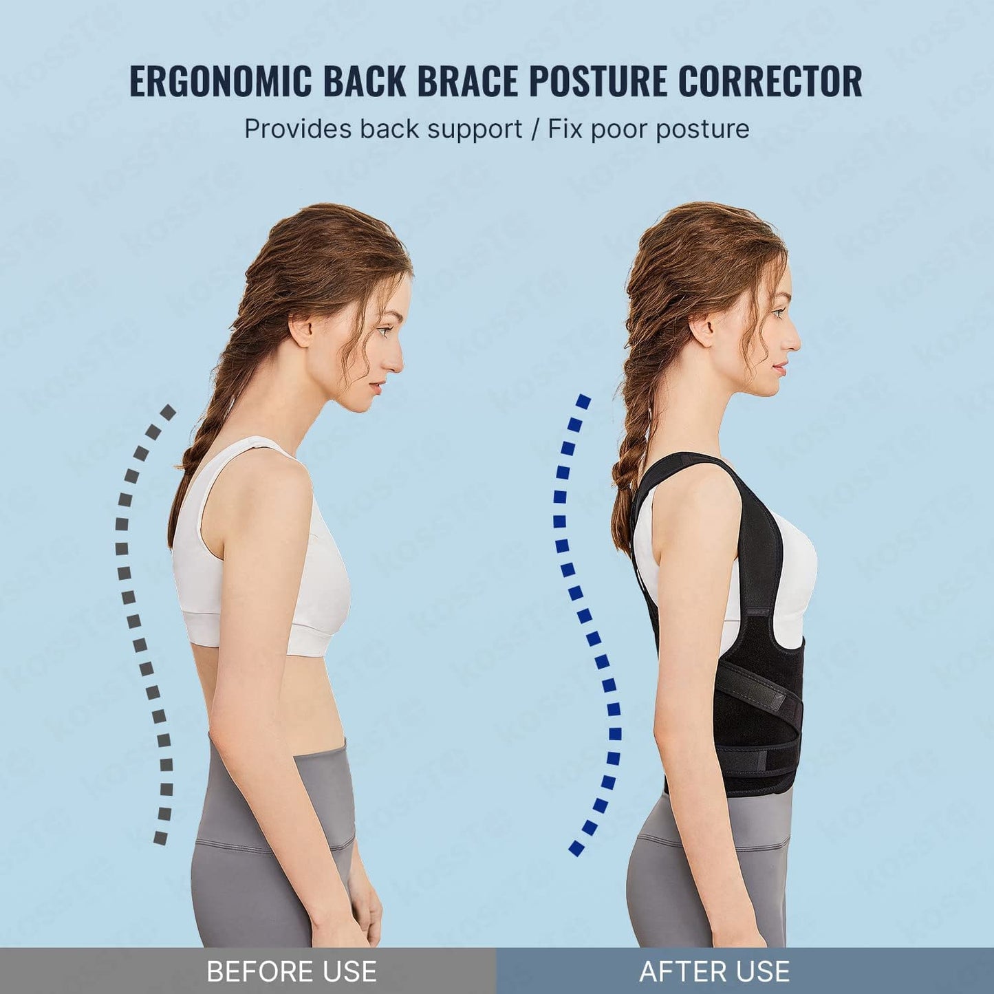 PosturePro™ |  Unisex Posture Corrector Belt