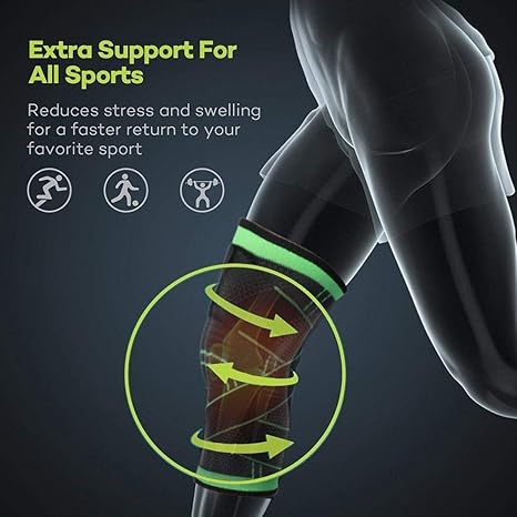 OrthoSleeve™ |  Buy 1 get 1 FREE | Pain Relief Compression knee And Calf Support