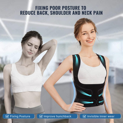 PosturePro™ |  Unisex Posture Corrector Belt