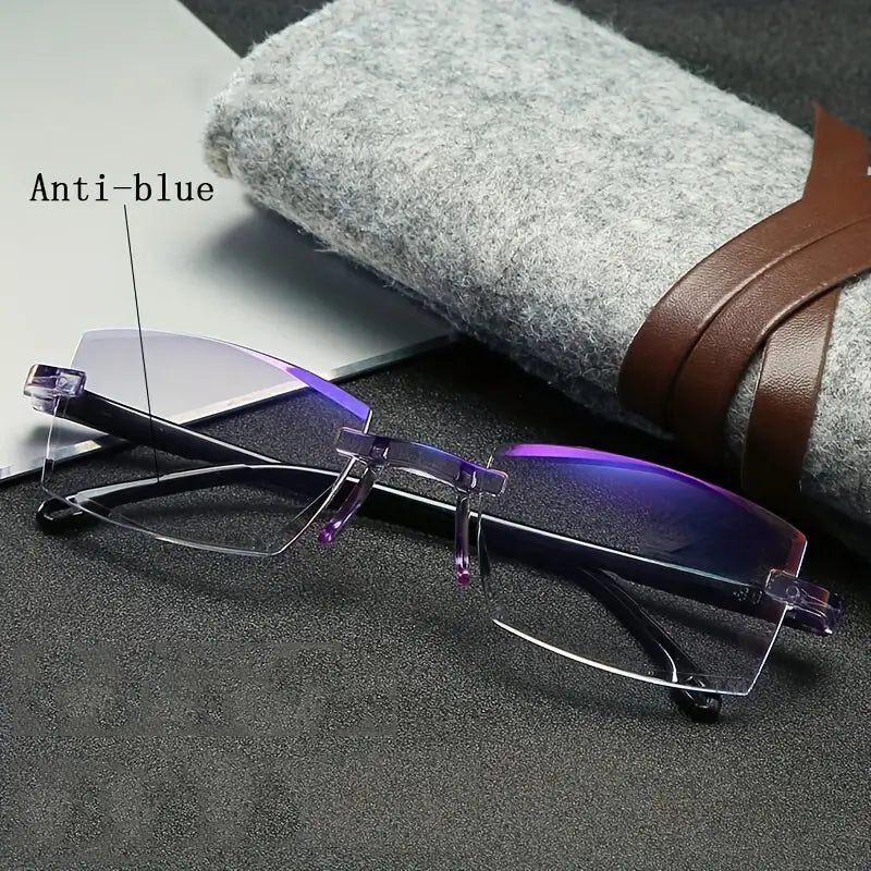 EyeMax™ |  Buy 1 Get 1 FREE at 77% off | Limited time offer |  Rimless One Power Auto Focus Reading Glasses