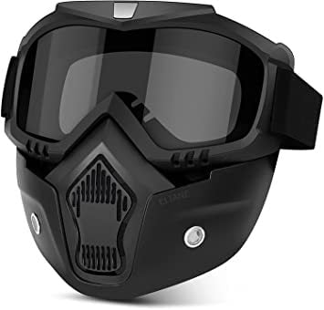 Face Shield™ |  Dust Proof Biker Full-Face Anti-Fog shield