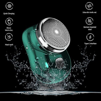 PocketTrim™ |  Portable Mini Electric Shaver at just Rs 549/-