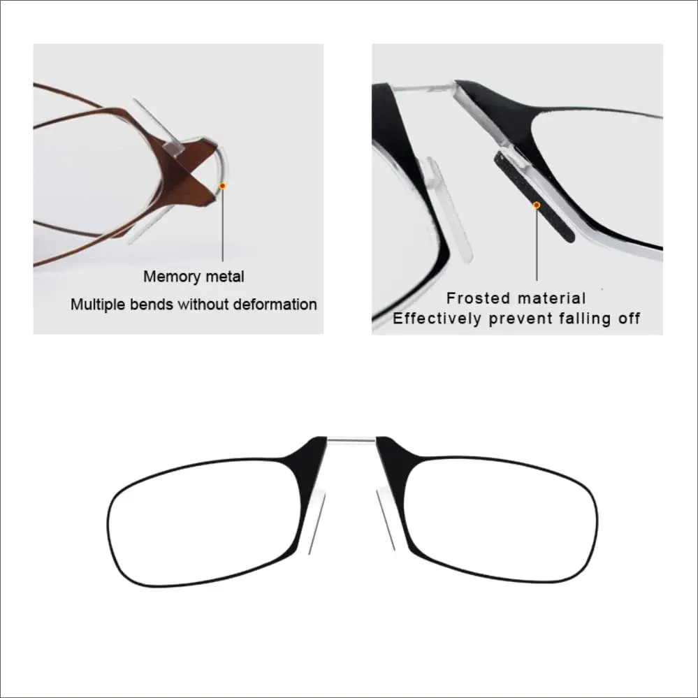 Specsy™ |  Portable Mini Nose Clip Reading Glasses