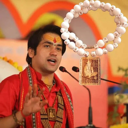 Baageshwar Dham Tulsi Mala (100% Original Tulsi beads) Buy 1 Get 2 Free @ Just Rs. 599/-
