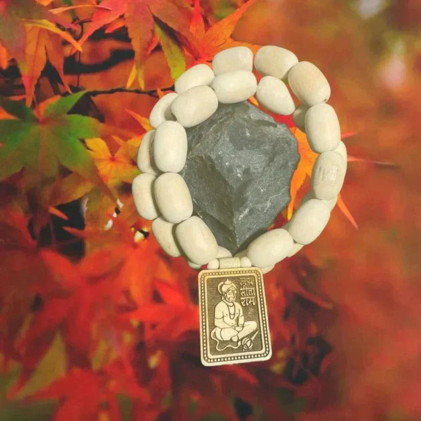 Baageshwar Dham Tulsi Mala (100% Original Tulsi beads) Buy 1 Get 2 Free @ Just Rs. 599/-