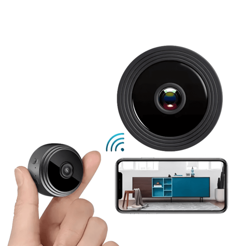 PocketCam™ |  Rechargeable Wi-Fi HD MINI CCTV Live Camera