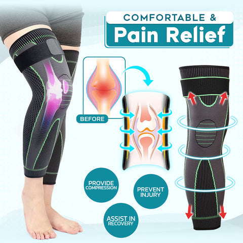 OrthoSleeve™ |  Buy 1 get 1 FREE | Pain Relief Compression knee And Calf Support