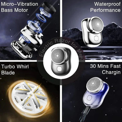 PocketTrim™ |  Portable Mini Electric Shaver at just Rs 549/-