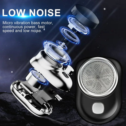 PocketTrim™ |  Portable Mini Electric Shaver at just Rs 549/-