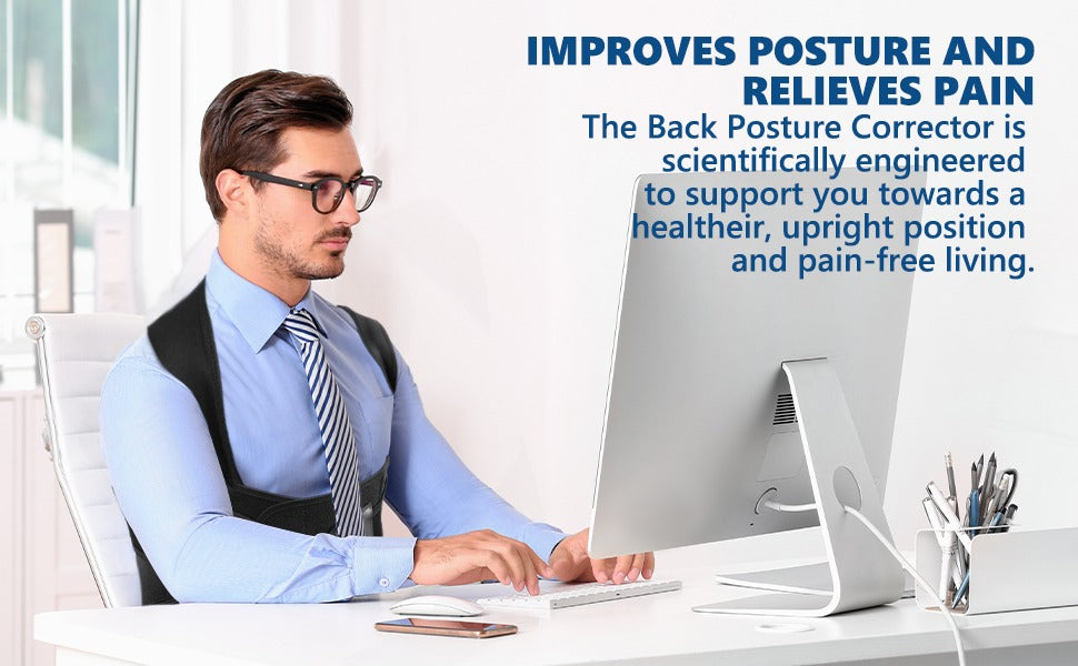 PosturePro™ |  Unisex Posture Corrector Belt