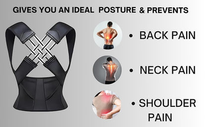 PosturePro™ |  Unisex Posture Corrector Belt